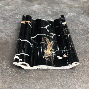 Phào trần đen đá - Tấm Nhựa ốp Tường Nano Hèm Khóa - Công Ty TNHH Mỹ Kiến
